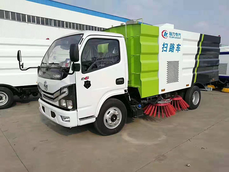 國六東風利卡掃路車