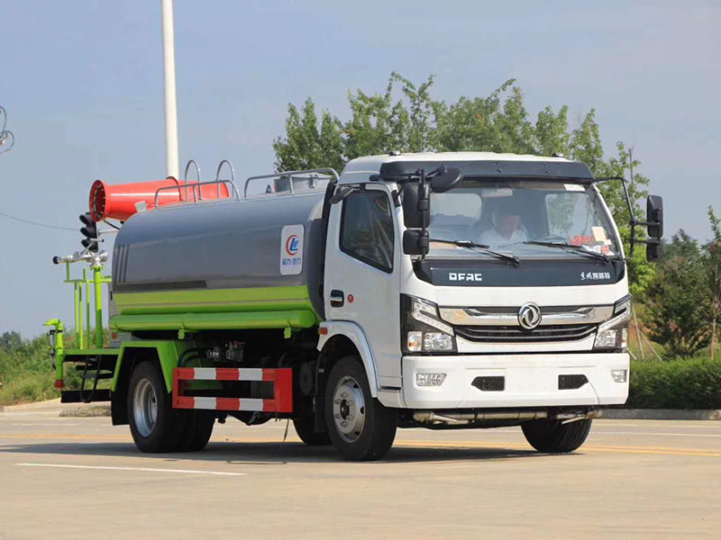 國六東風凱普特噴霧抑塵車