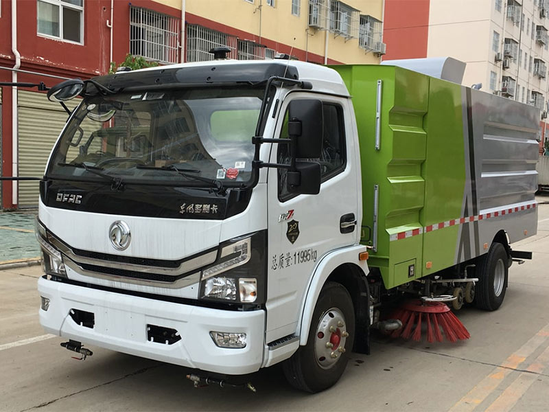 國六東風多利卡洗掃車