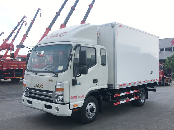 江淮帥鈴排半冷藏車