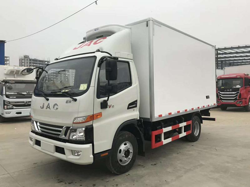 江淮駿鈴冷藏車(chē)-廂長(zhǎng)4.2米