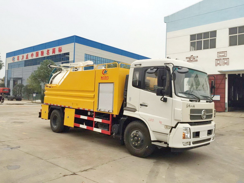 東風天錦清洗吸污車