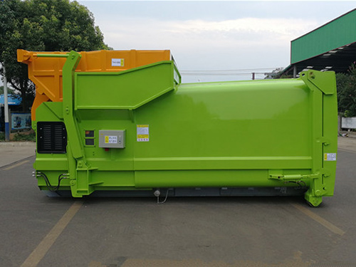 10方智能移動壓縮垃圾站