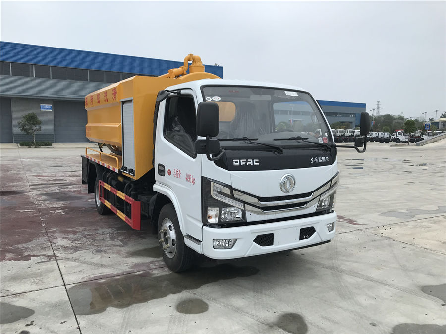 國(guó)六東風(fēng)多利卡清洗吸污車