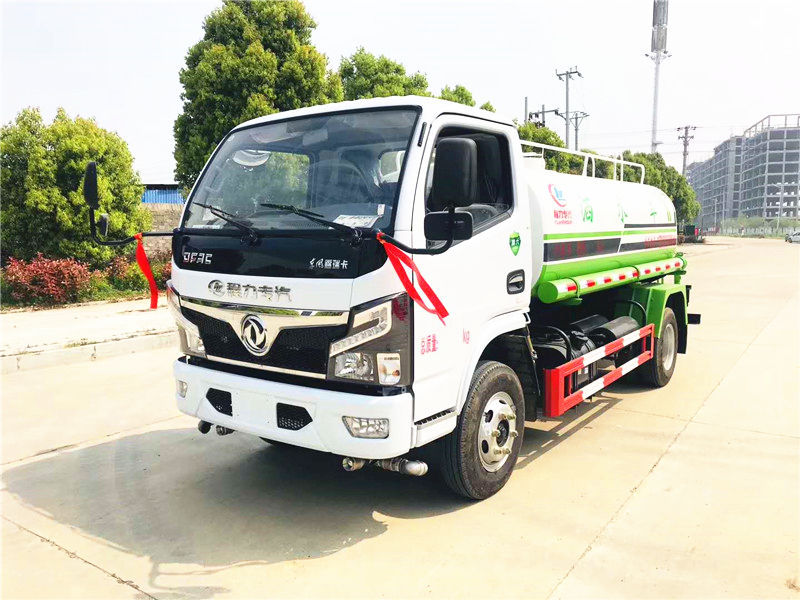 國六東風福瑞卡5方灑水車