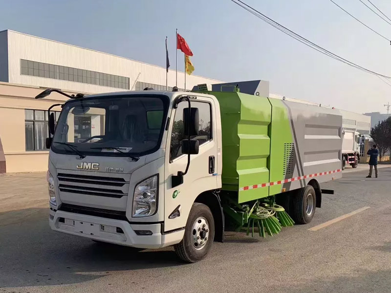國(guó)六江鈴掃路車