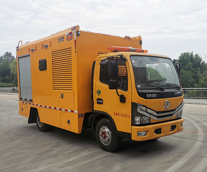 程力東風(fēng)工程救險車