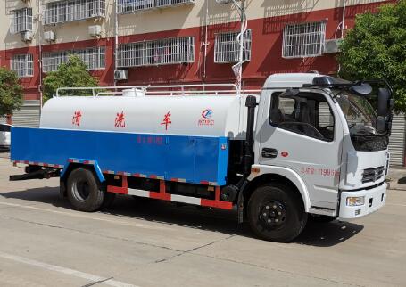 國六東風多利卡高壓清洗車