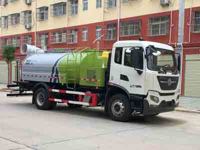 路面清洗降塵多功能清洗車