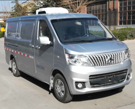 長安面包型藍牌冷藏車—疫苗專用冷藏車