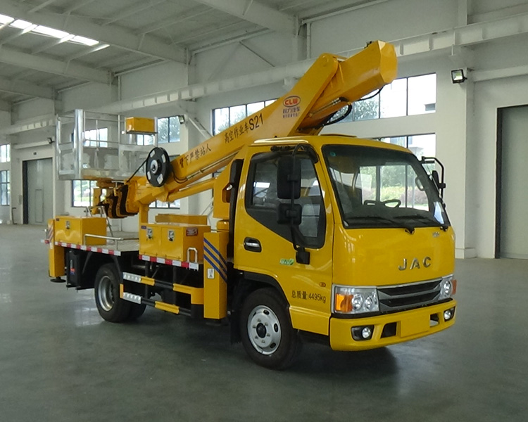 江淮藍牌21米高空作業車