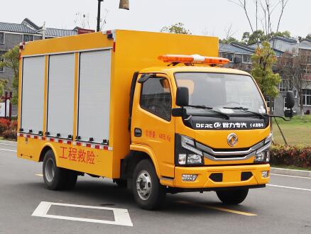 東風藍牌救險車